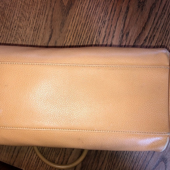 Longchamp Vintage Leather Bowler Bag - Purse - Picture 7 of 8